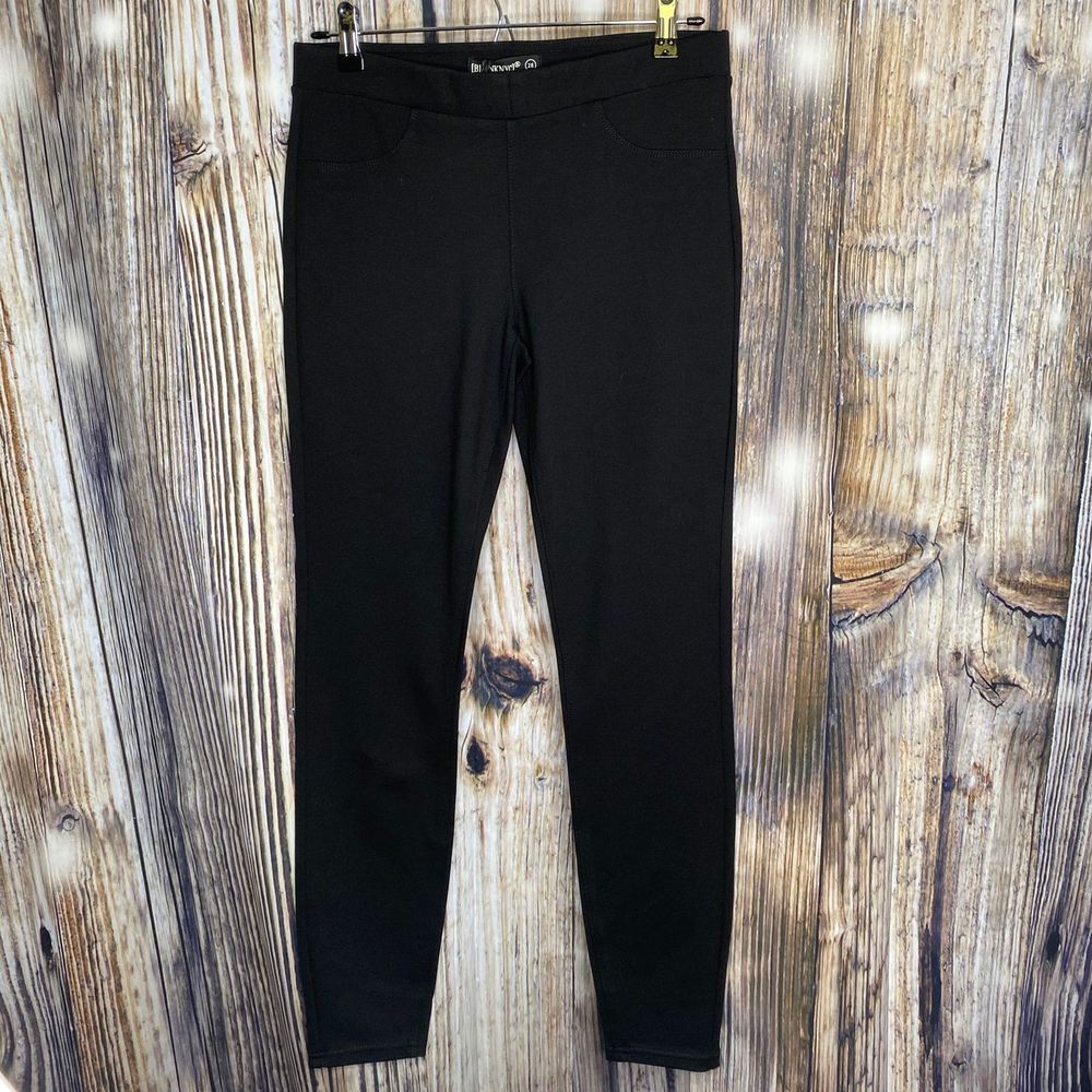 BlankNYC leggings 28 Black NWT
